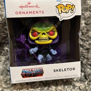 Funko Pop Skeletor Hallmark Ornament Collectible